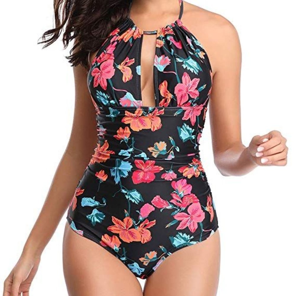 B2Prity Women'S One Piece Tummy Control Swimsuit